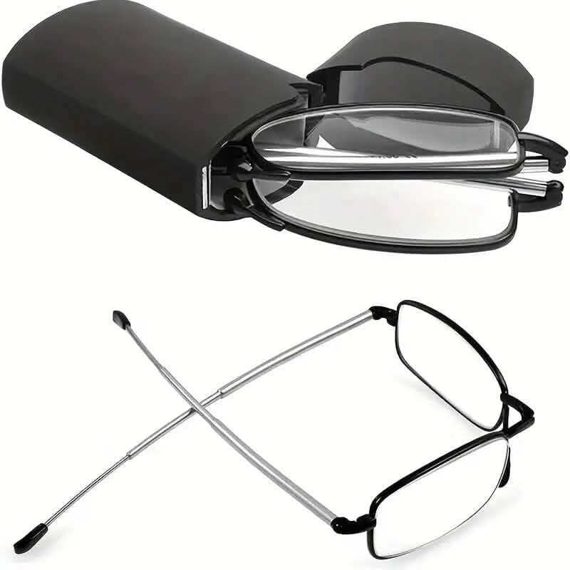 Sleek Folding Reading Glasses with Anti-Blue Light Protection DailySale