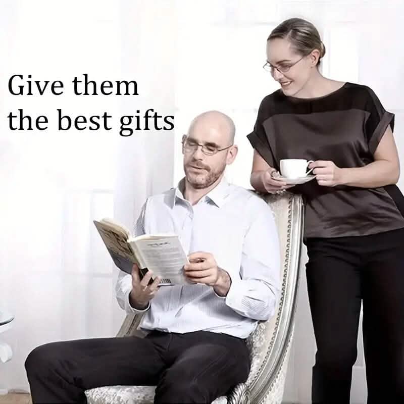 Sleek Folding Reading Glasses with Anti-Blue Light Protection DailySale