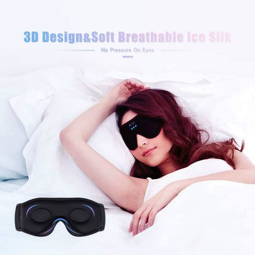 Sleep Headset Bluetooth 5.0 Wireless 3D Eye Mask DailySale