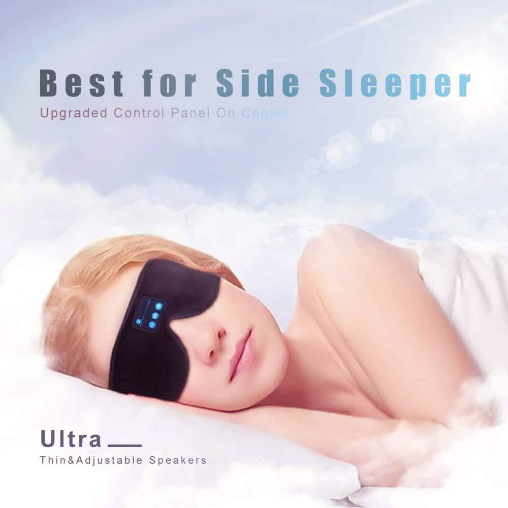 Sleep Headset Bluetooth 5.0 Wireless 3D Eye Mask DailySale