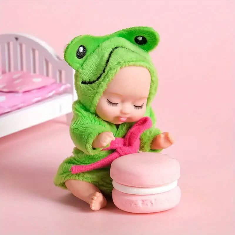 Sleep Simulative Rebirth Princess Dolls in Bathrobes DailySale