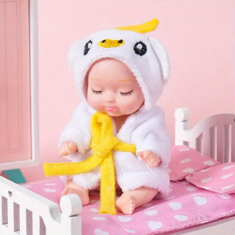 Sleep Simulative Rebirth Princess Dolls in Bathrobes DailySale
