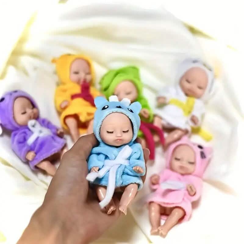 Sleep Simulative Rebirth Princess Dolls in Bathrobes DailySale