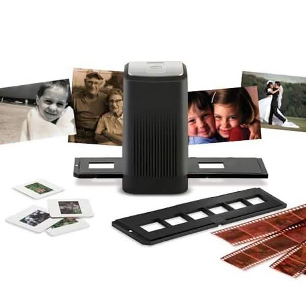 Slide & Negative Scanner Digital Picture Converter DailySale