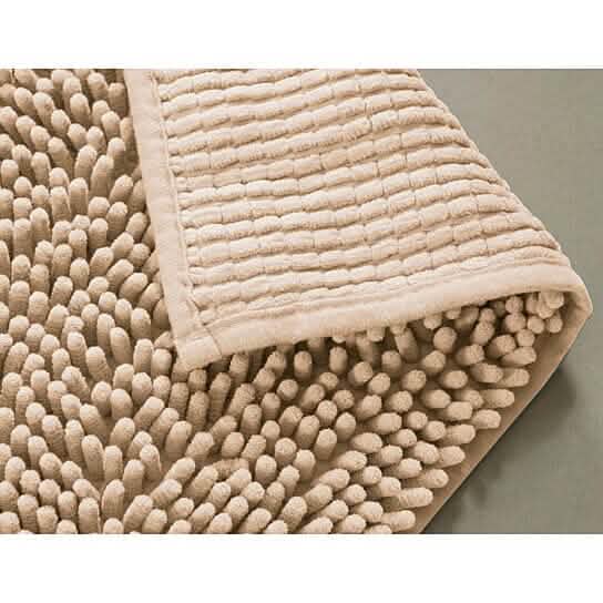 Slip-Resistant Shag Anna Chenille Soft Absorbent Bath Mat Bathroom Rug 17" x 24" DailySale