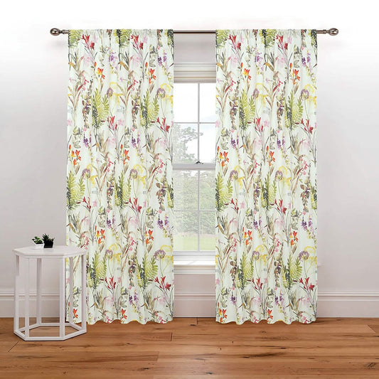 2-Piece Set: Sloane Street Arboretum 84" Window Panel Pair DailySale