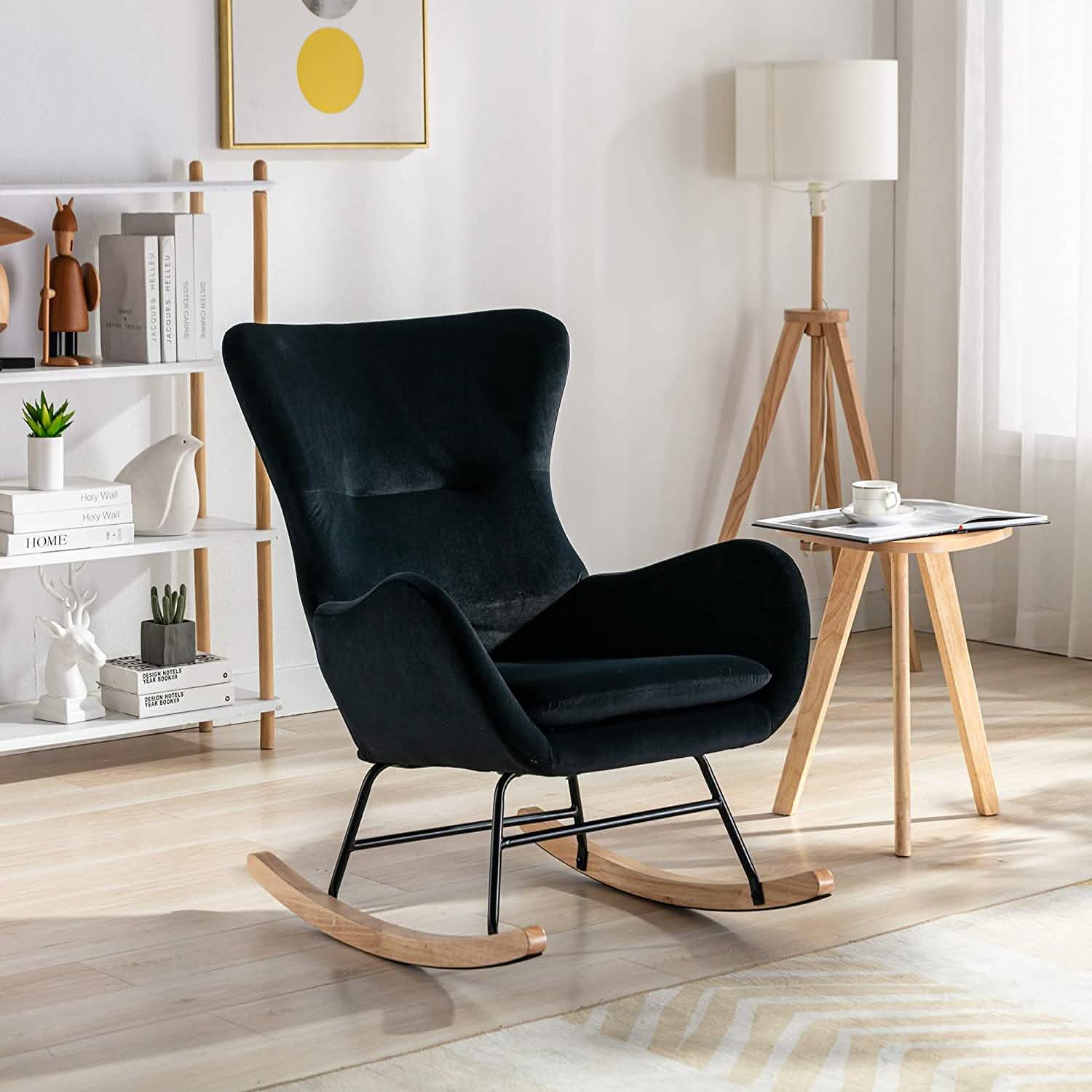 Small Rocking Accent Chair DailySale
