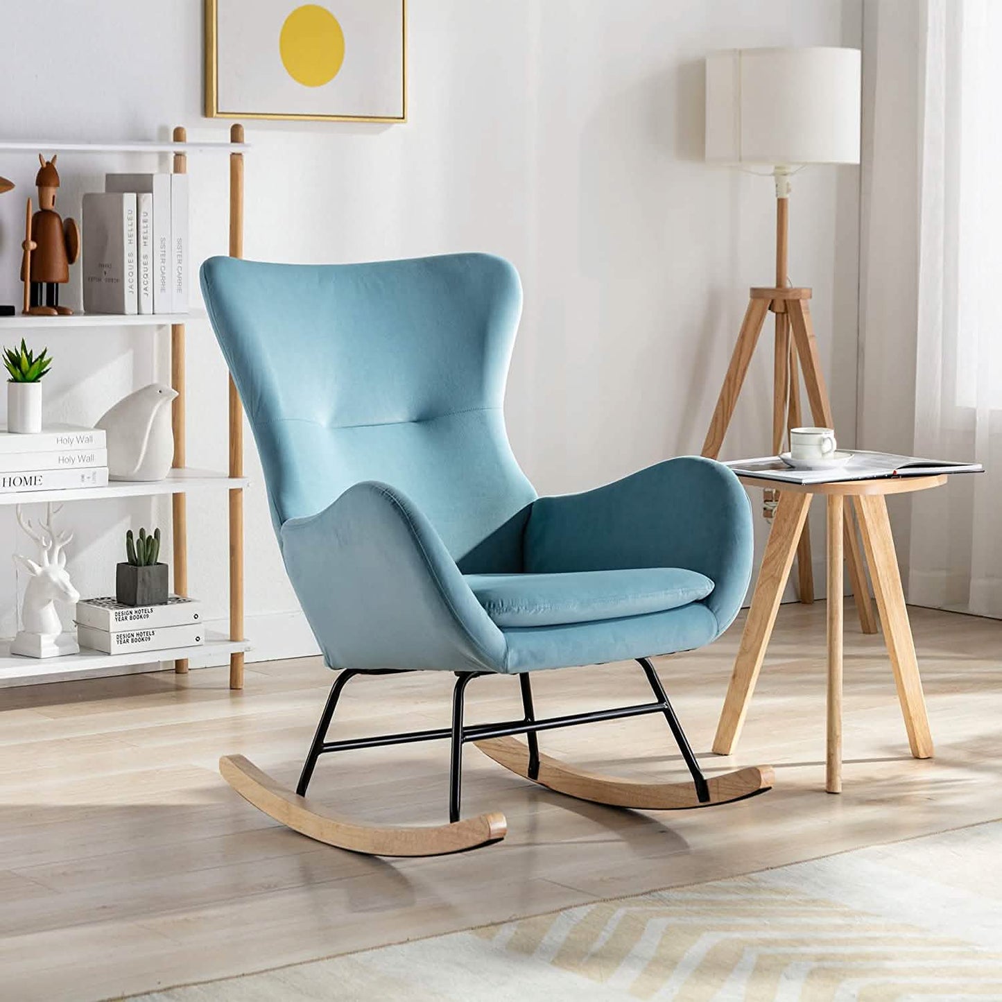 Small Rocking Accent Chair DailySale