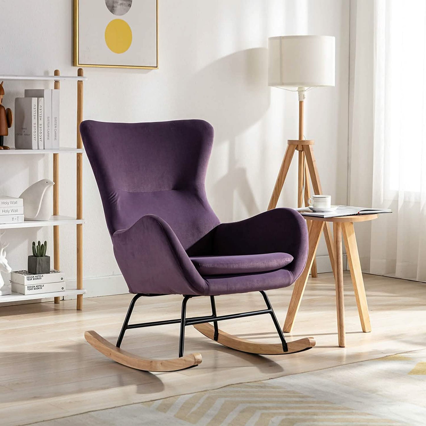 Small Rocking Accent Chair DailySale