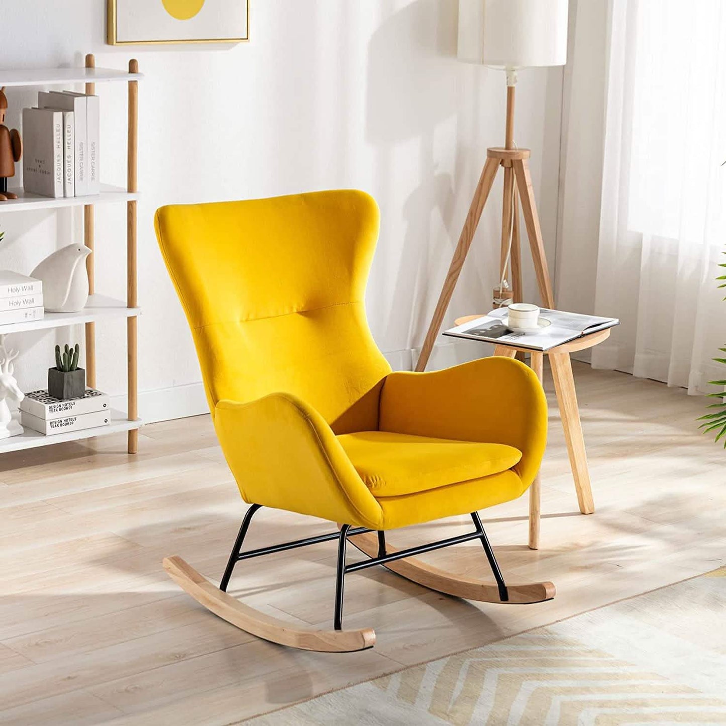 Small Rocking Accent Chair DailySale