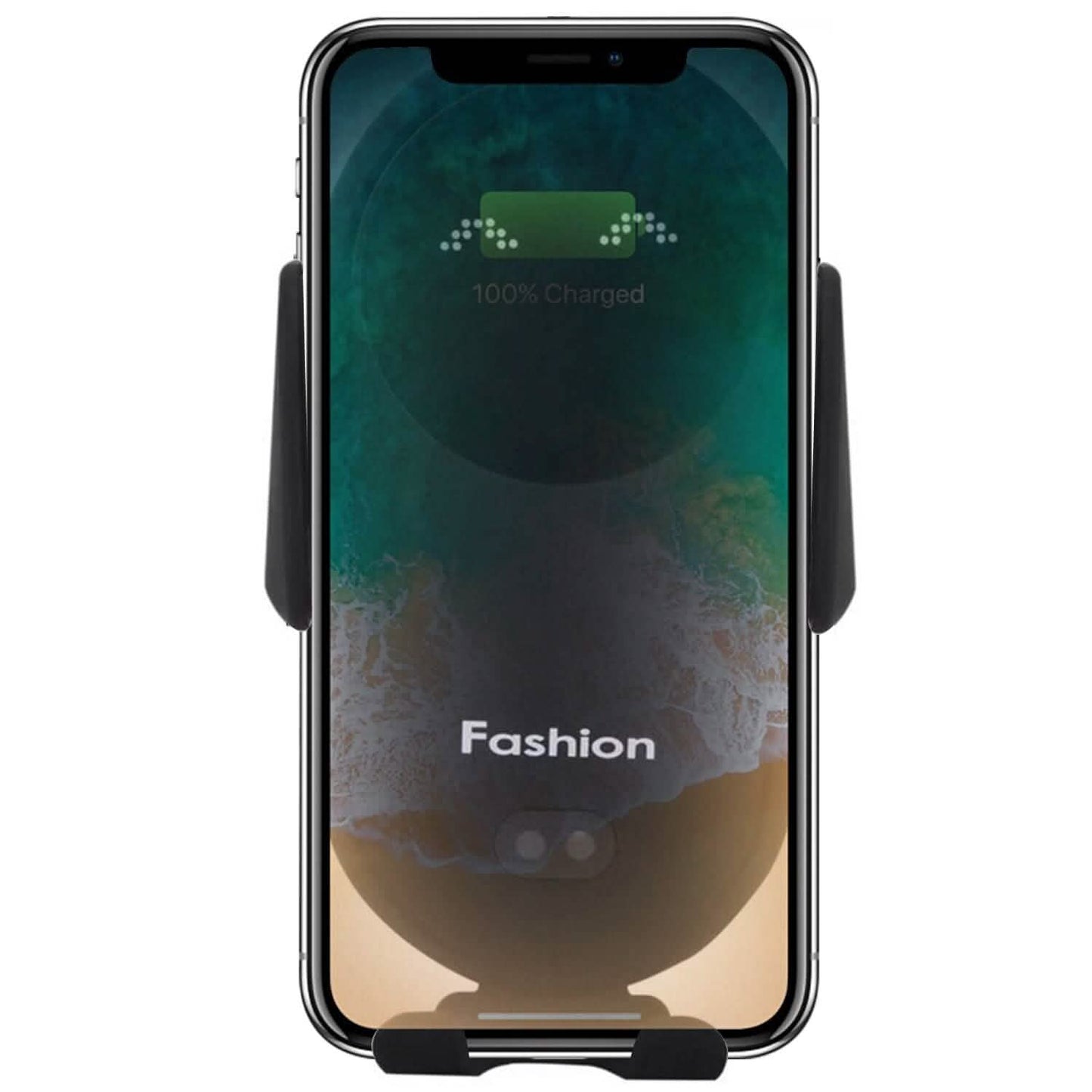 Smart Car Wireless Charger Auto Sensing Phone Holder 10W Qi Fast Charging Air Vent DailySale