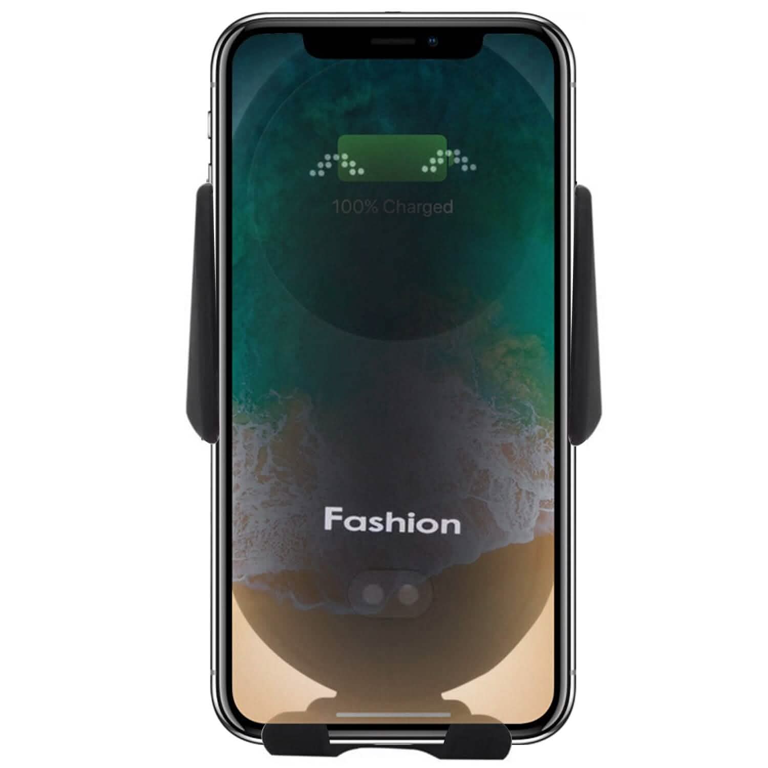 Smart Car Wireless Charger Auto Sensing Phone Holder 10W Qi Fast Charging Air Vent DailySale