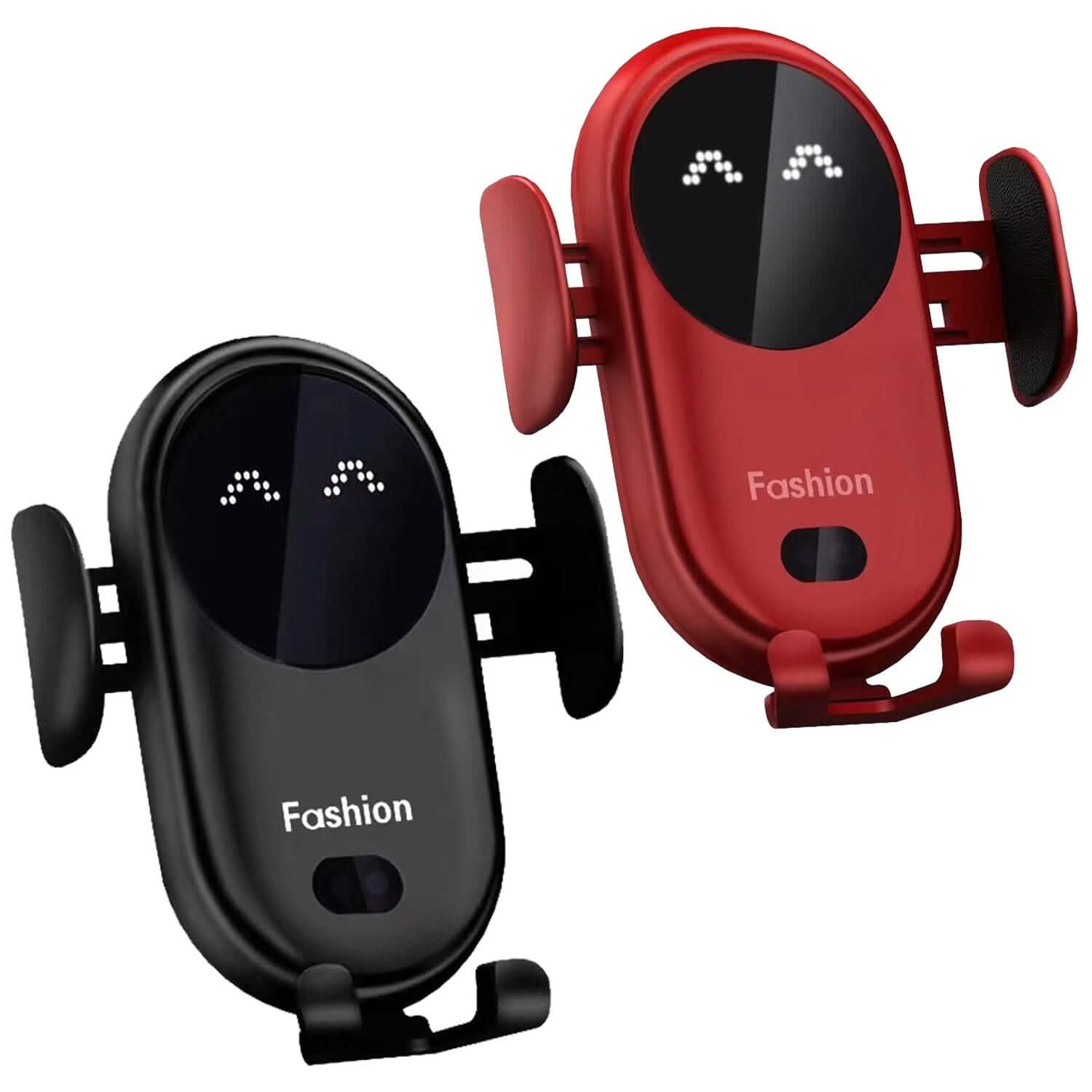 Smart Car Wireless Charger Auto Sensing Phone Holder 10W Qi Fast Charging Air Vent DailySale