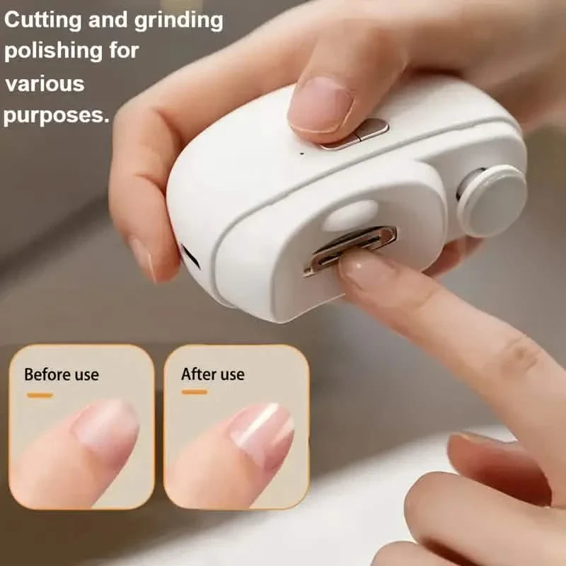 Smart Electric Nail Clipper with Anti-Pinch DailySale