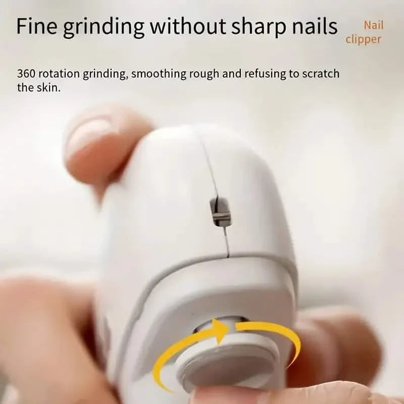 Smart Electric Nail Clipper with Anti-Pinch DailySale