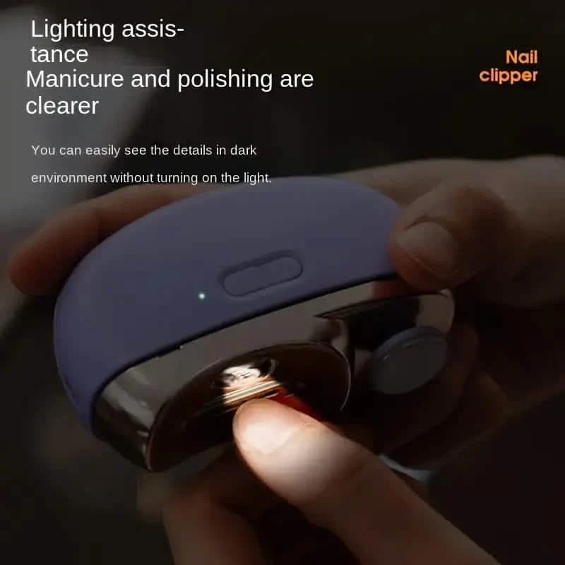 Smart Electric Nail Clipper with Anti-Pinch DailySale