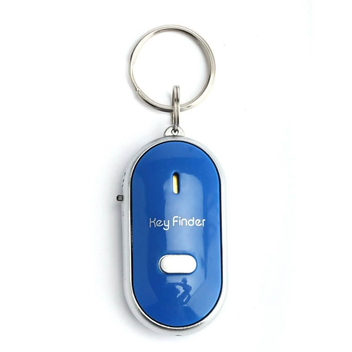 Smart Key Finder Anti-Lost Whistle Sensors Keychain DailySale