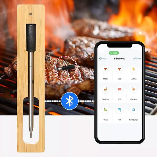 Smart Meat Thermometer with Bluetooth DailySale