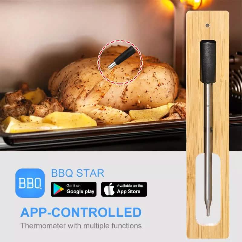 Smart Meat Thermometer with Bluetooth DailySale