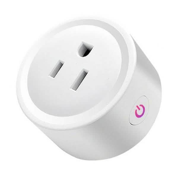Smart Plug WiFi Socket Power Monitor Timing Function Tuya SmartLife APP Control Works With Alexa Google Assistant DailySale