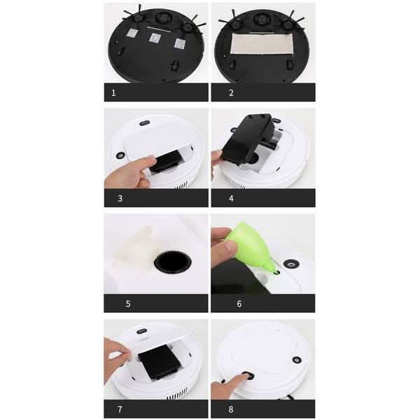 Smart Robot Vacuum Cleaner DailySale