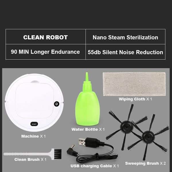 Smart Robot Vacuum Cleaner DailySale