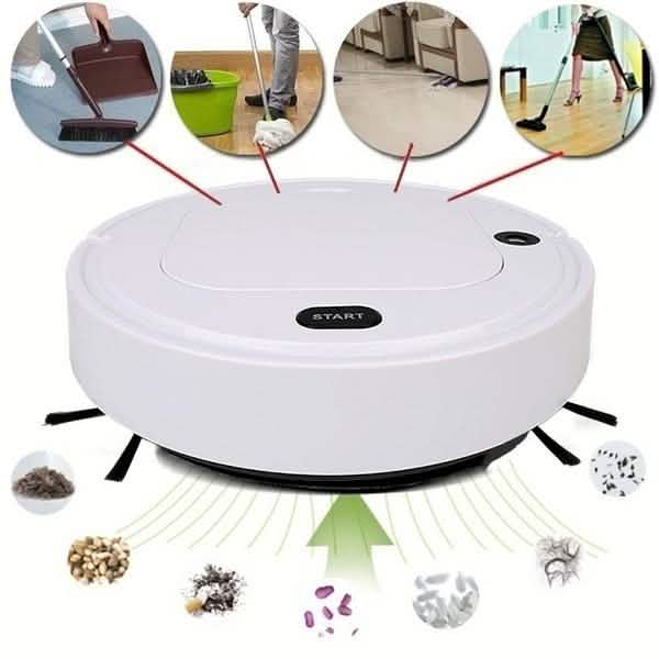 Smart Robot Vacuum Cleaner DailySale