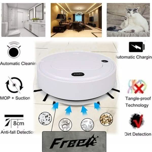 Smart Robot Vacuum Cleaner DailySale