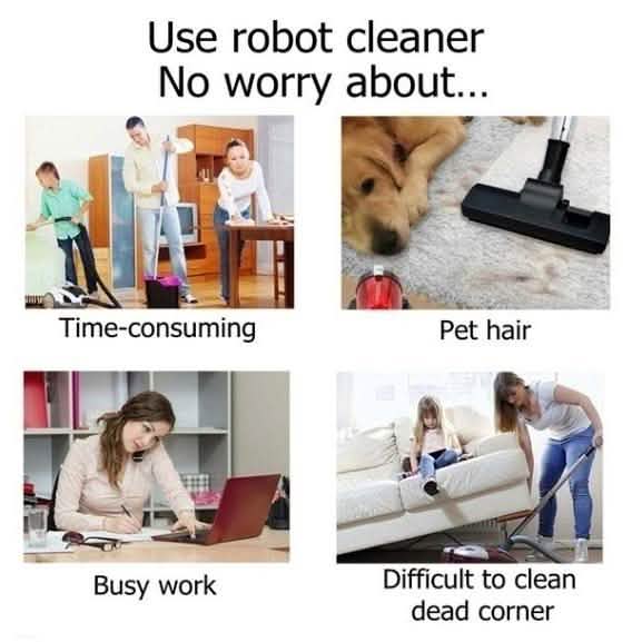 Smart Robot Vacuum Cleaner DailySale