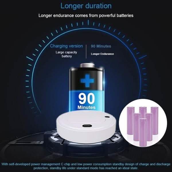 Smart Robot Vacuum Cleaner DailySale