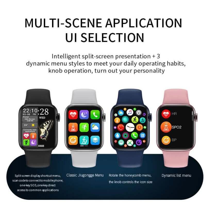 Smart Split Screen Watch 2021 for Men and Women DailySale