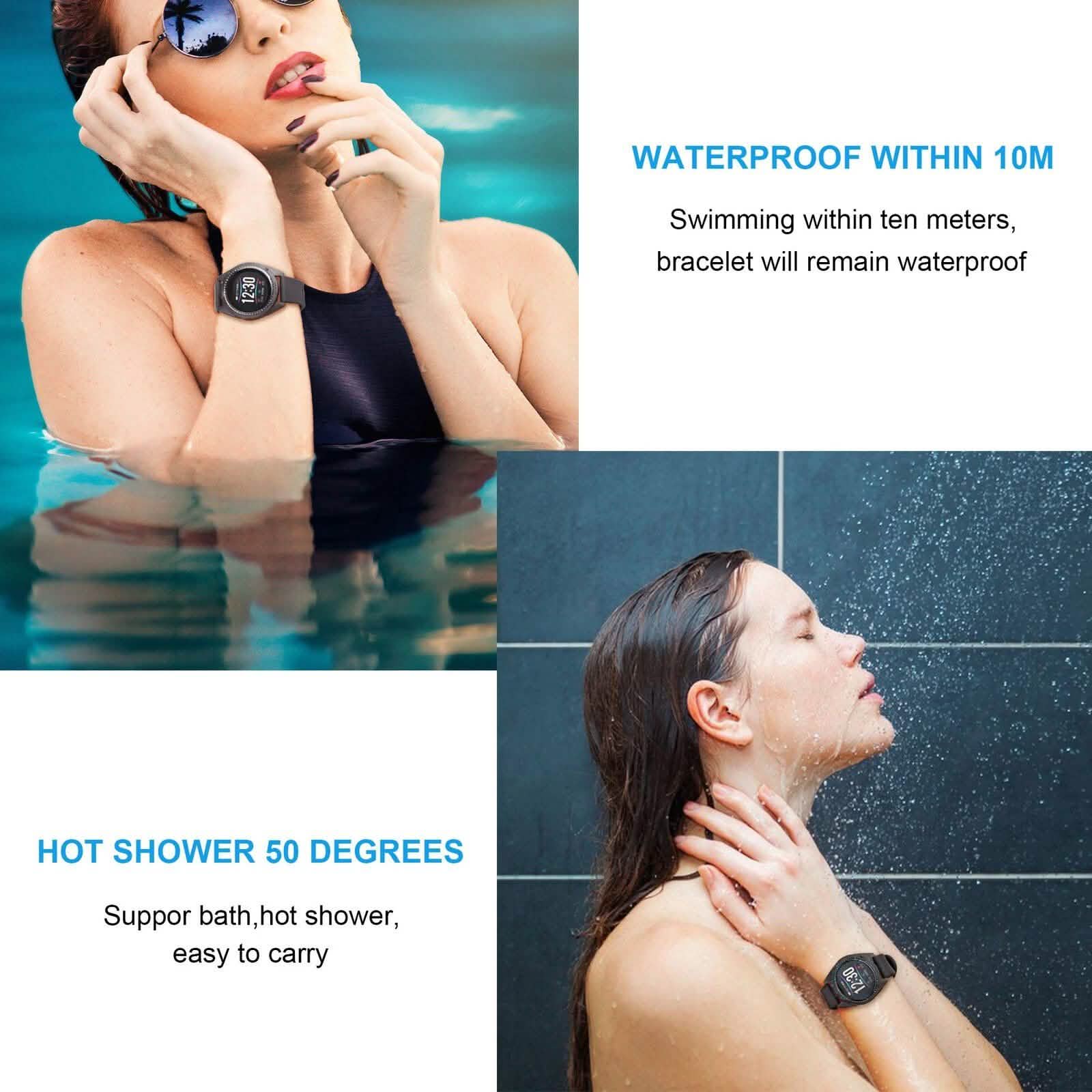 Smart Sport Watch Activity Tracker with Blood Pressure Heart Rate Sleep Monitor DailySale