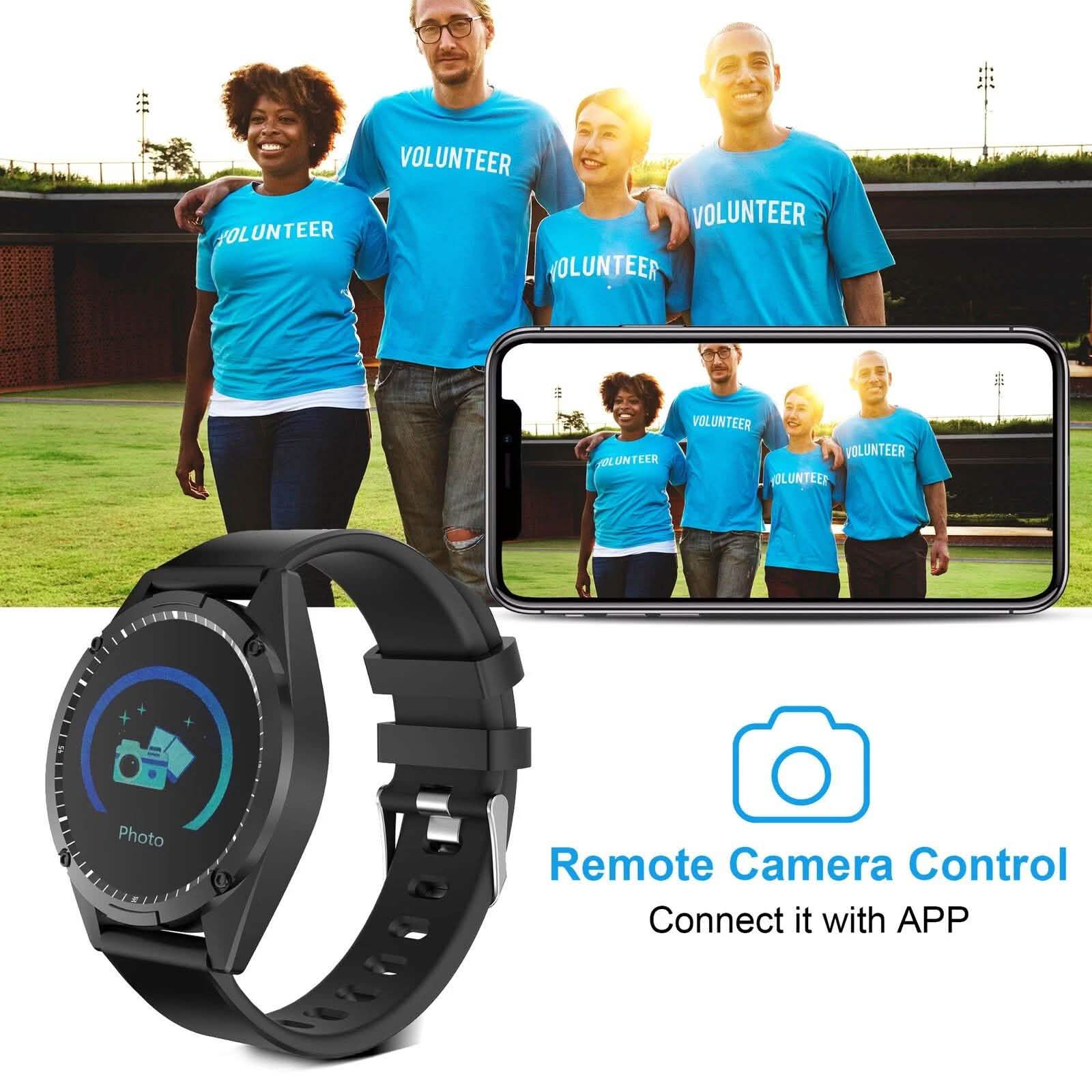 Smart Sport Watch Activity Tracker with Blood Pressure Heart Rate Sleep Monitor DailySale
