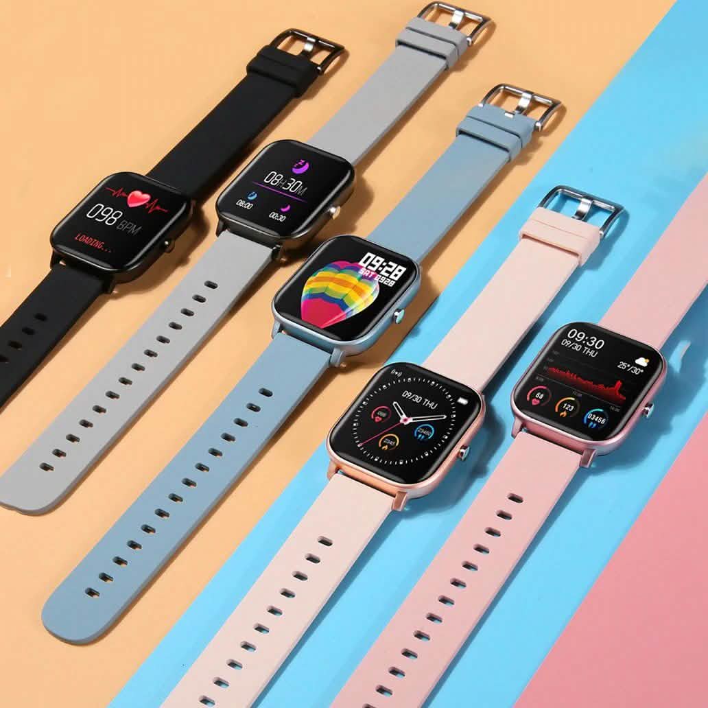 Smart Watch Fitness Tracker with Heart Rate, Blood Pressure, Blood Oxygen, Sleep Tracking & More DailySale