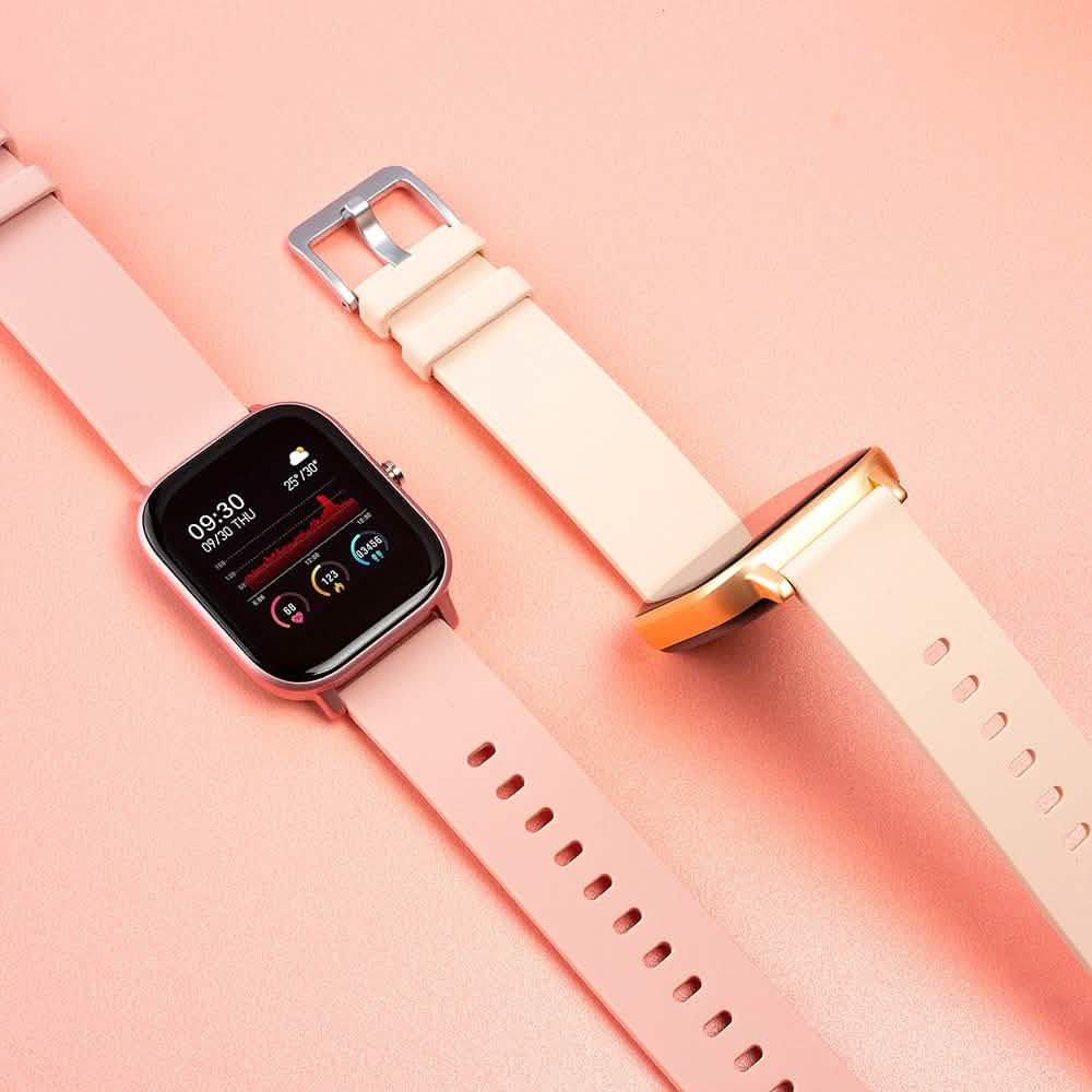 Smart Watch Fitness Tracker with Heart Rate, Blood Pressure, Blood Oxygen, Sleep Tracking & More DailySale