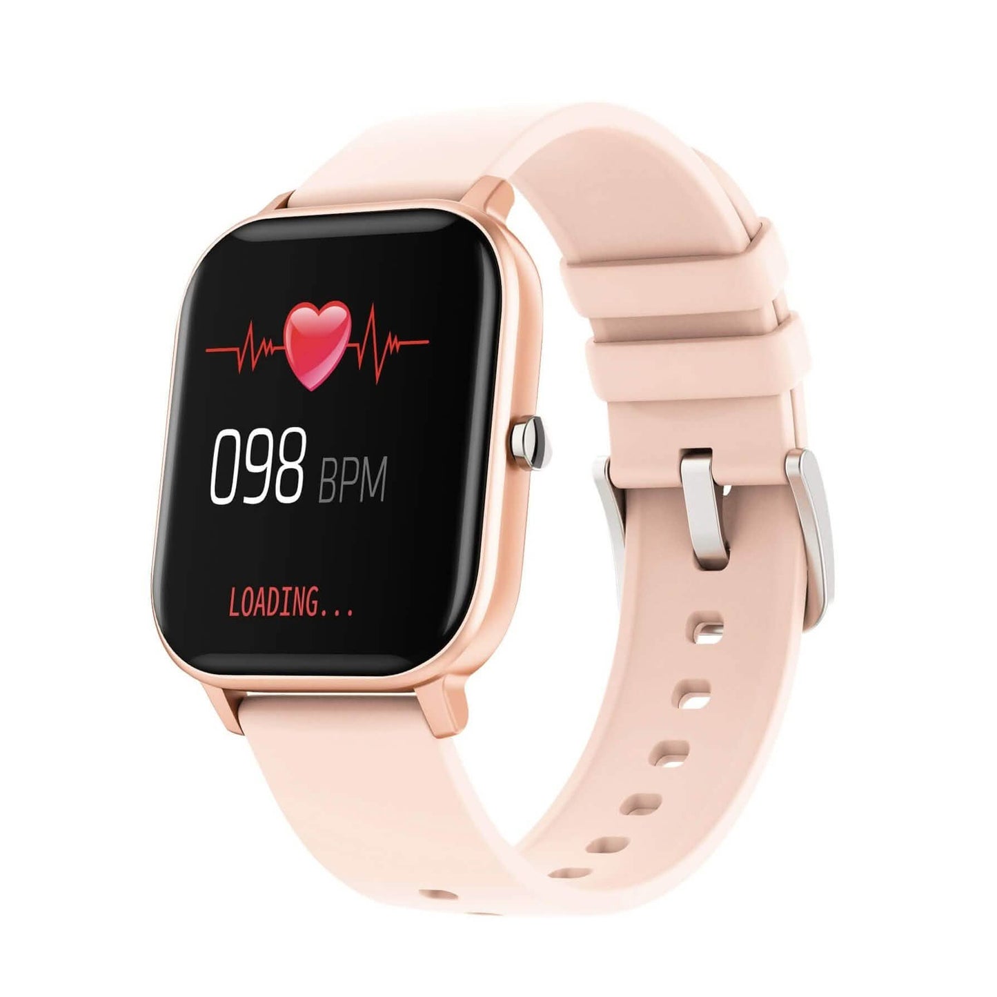 Smart Watch Fitness Tracker with Heart Rate, Blood Pressure, Blood Oxygen, Sleep Tracking & More DailySale