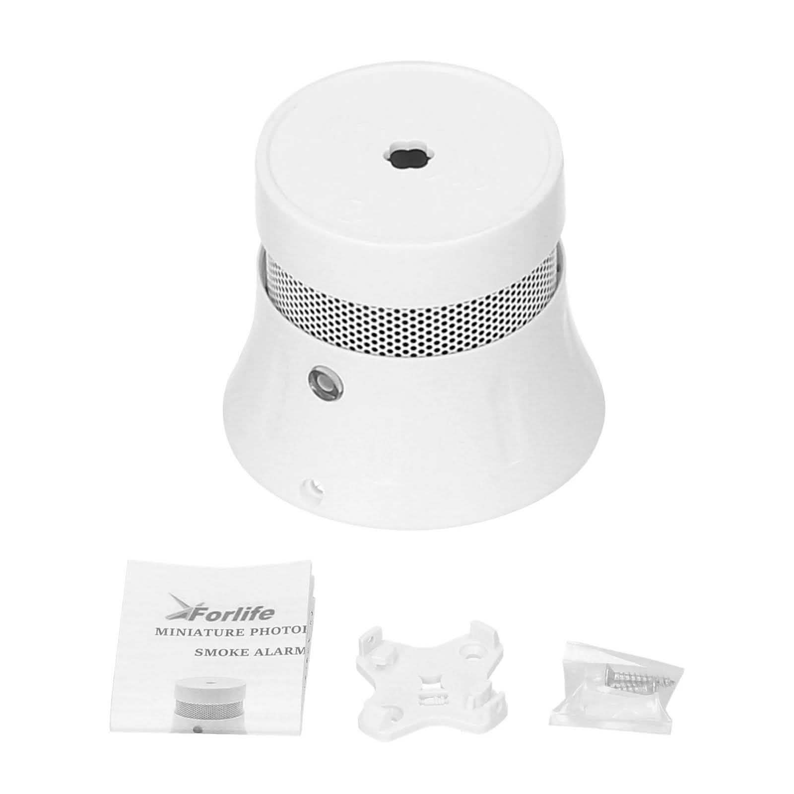 Smart WiFi Standalone Photoelectric Smoke Alarm DailySale