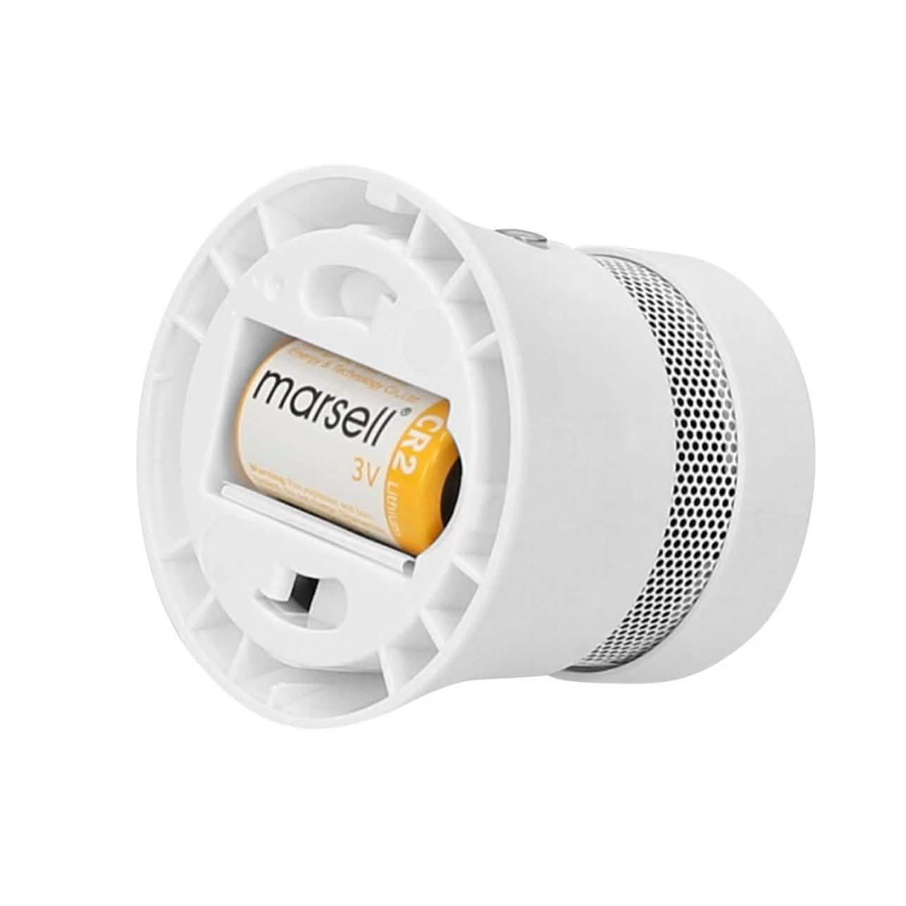 Smart WiFi Standalone Photoelectric Smoke Alarm DailySale