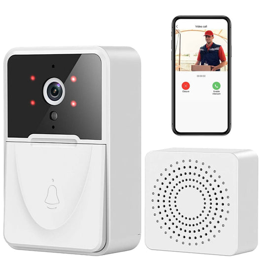 Smart Wireless Wi-Fi Video Security Doorbell DailySale