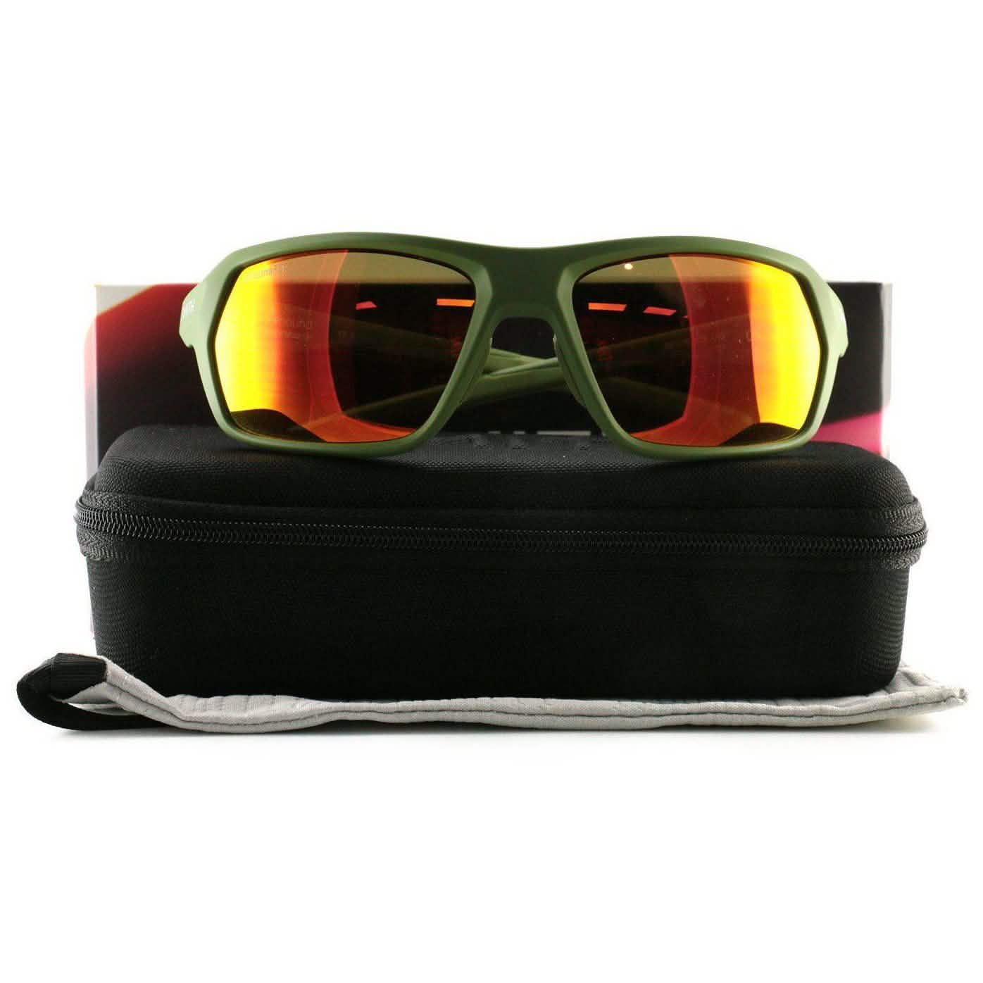 Smith Rebound Unisex Sunglasses SIF/X6 Matte Moss 59 18 135 ChromaPop DailySale