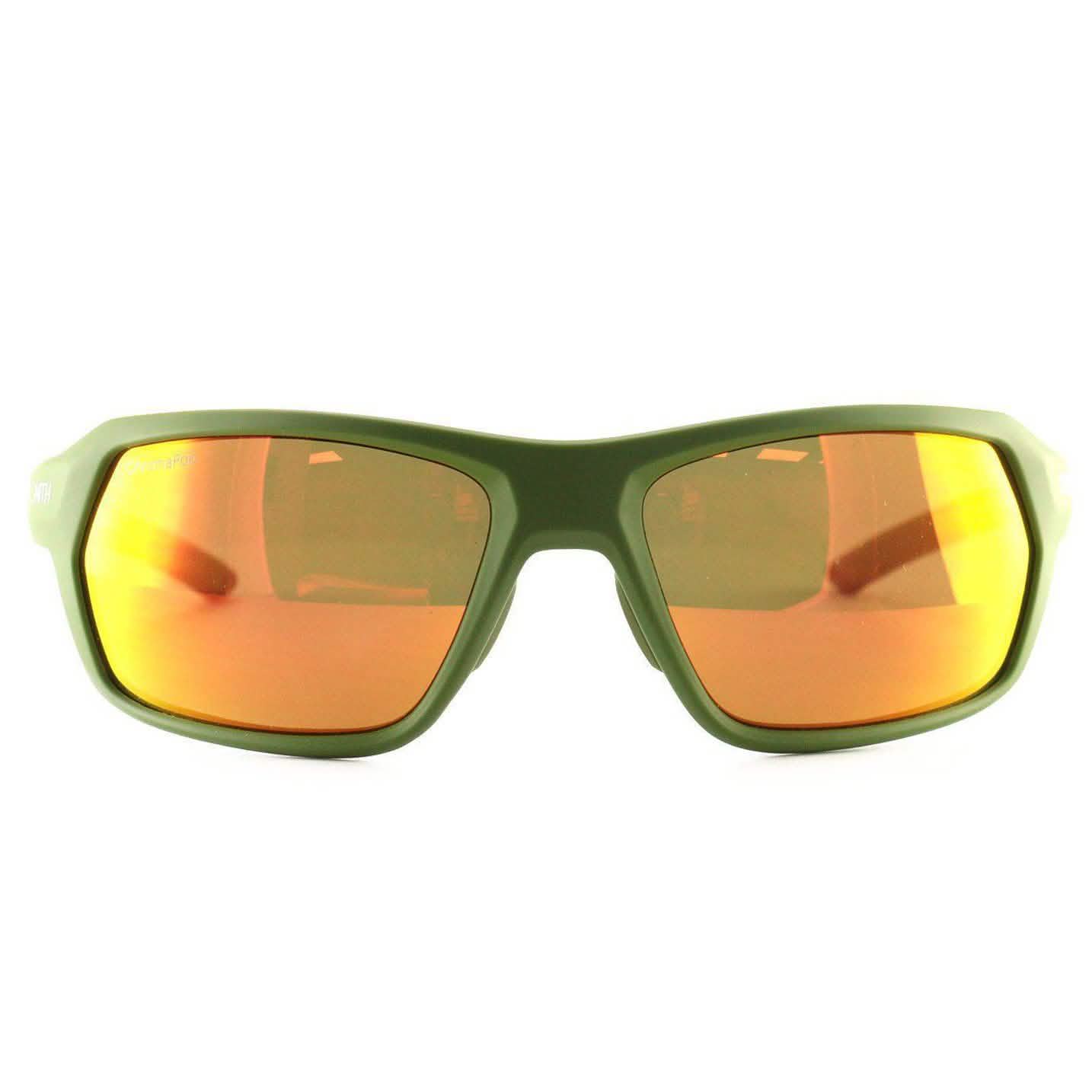 Smith Rebound Unisex Sunglasses SIF/X6 Matte Moss 59 18 135 ChromaPop DailySale
