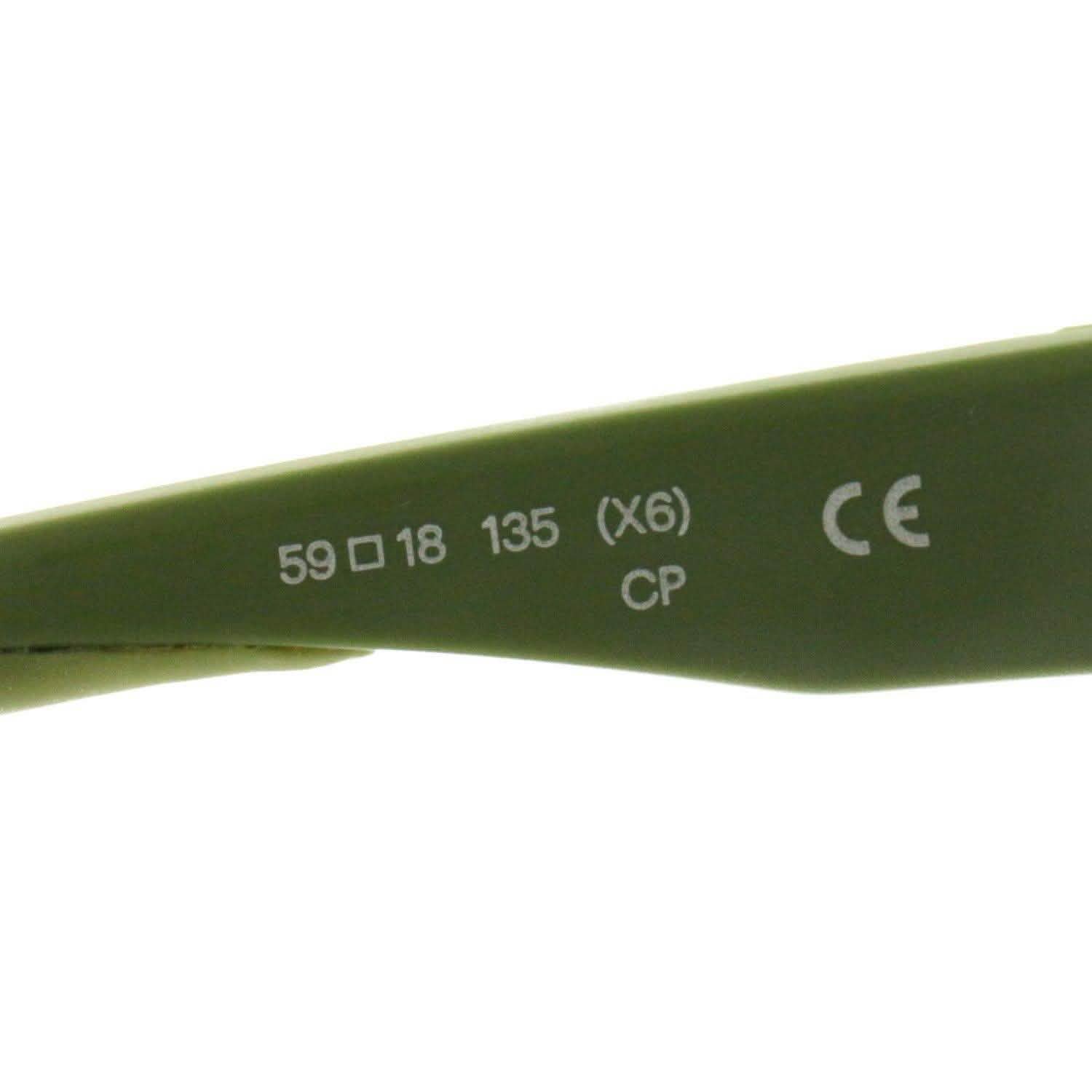 Smith Rebound Unisex Sunglasses SIF/X6 Matte Moss 59 18 135 ChromaPop DailySale