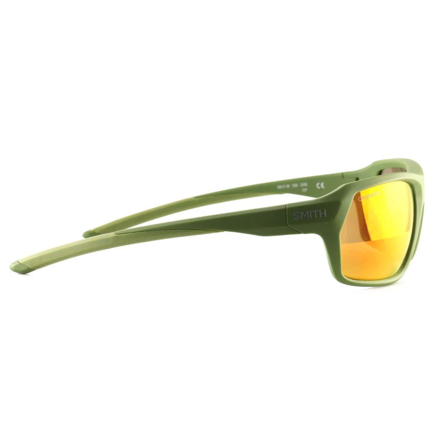 Smith Rebound Unisex Sunglasses SIF/X6 Matte Moss 59 18 135 ChromaPop DailySale