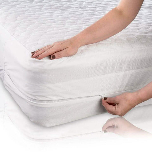 Smooth Tencel Mattress Protector - Size: Twin DailySale