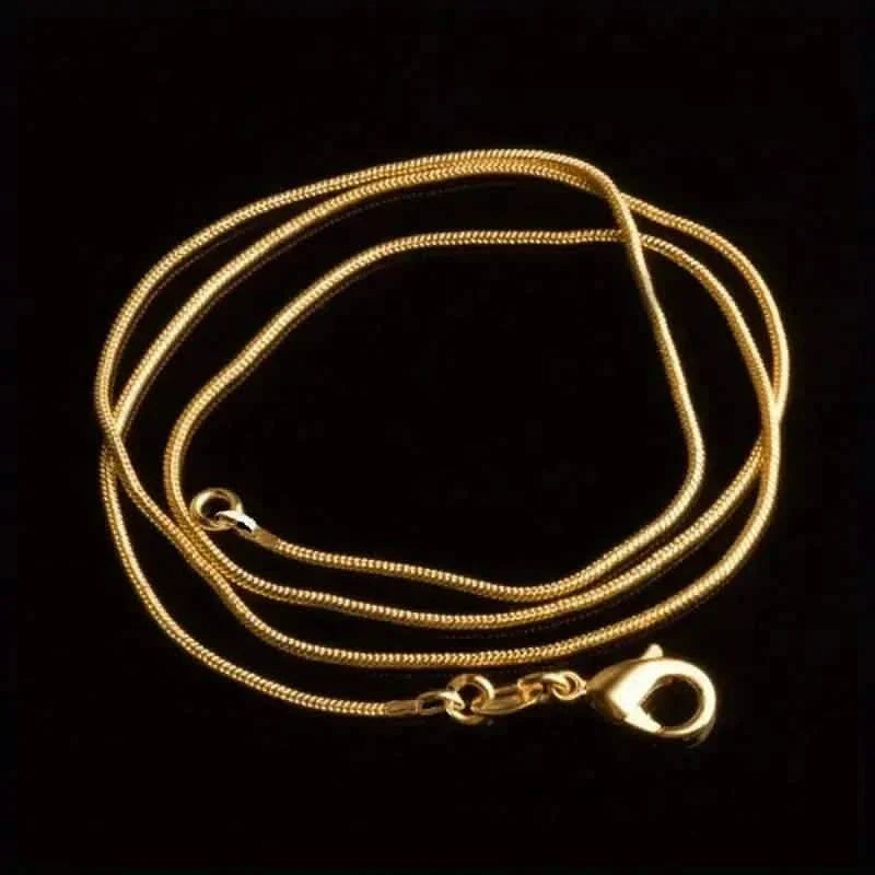 Snake Chain Necklace For Men And Women DailySale