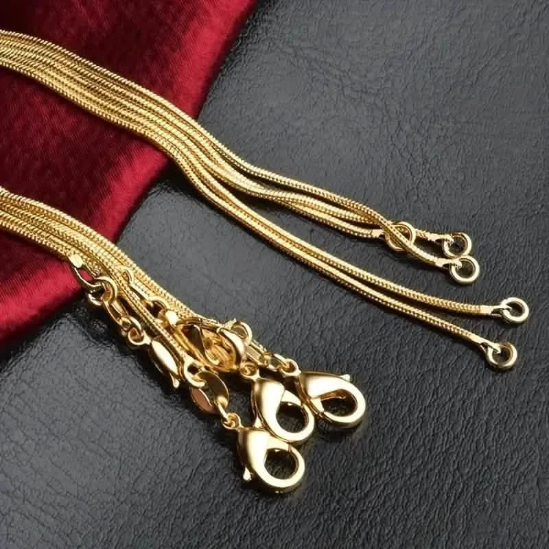 Snake Chain Necklace For Men And Women DailySale