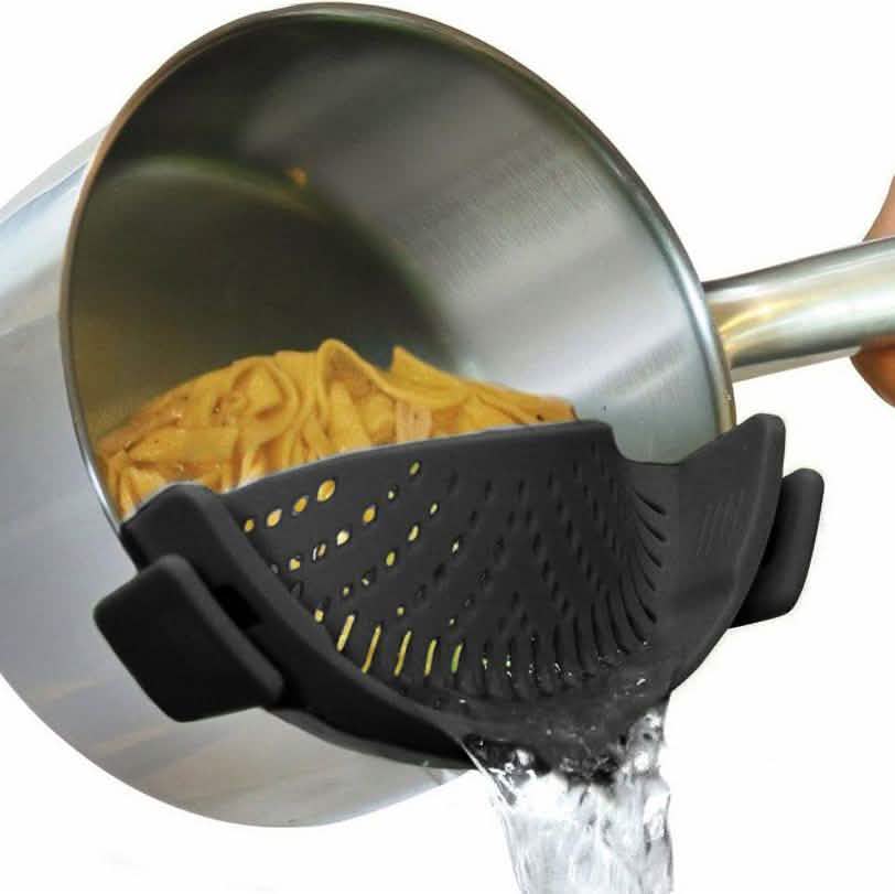 Snap'N Strain Kitchen Strainer DailySale