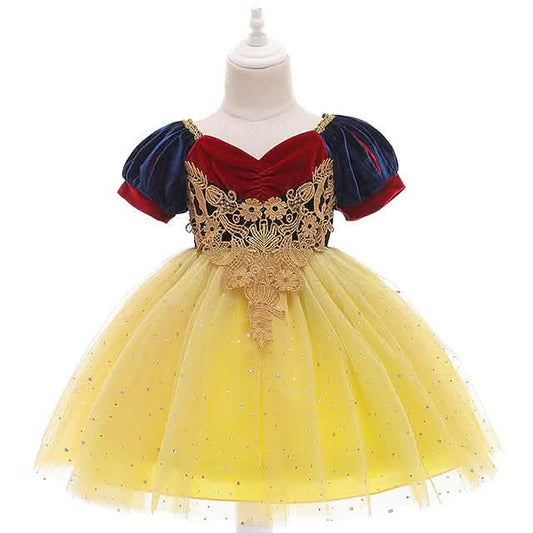 Snow White Fairytale Princess Cosplay Costume Dress DailySale