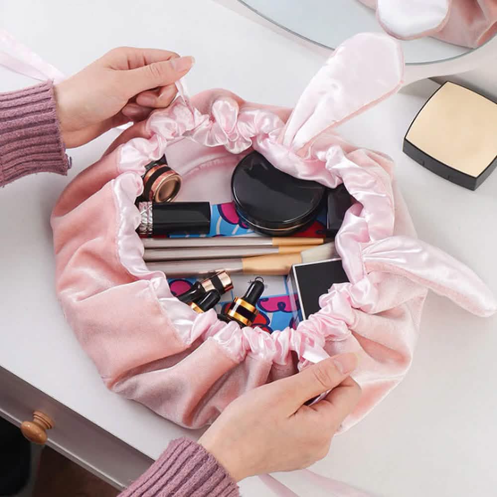 Soft Drawstring Makeup Bag DailySale