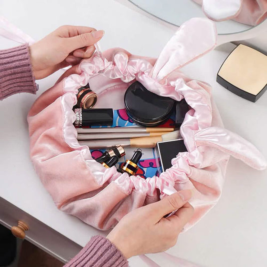 Soft Drawstring Makeup Bag DailySale